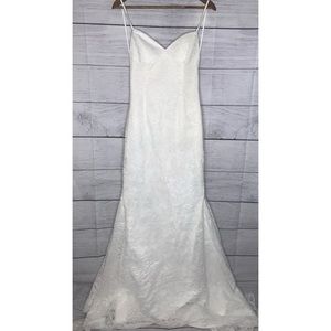 ❌SOLD❌Wedding gown size small